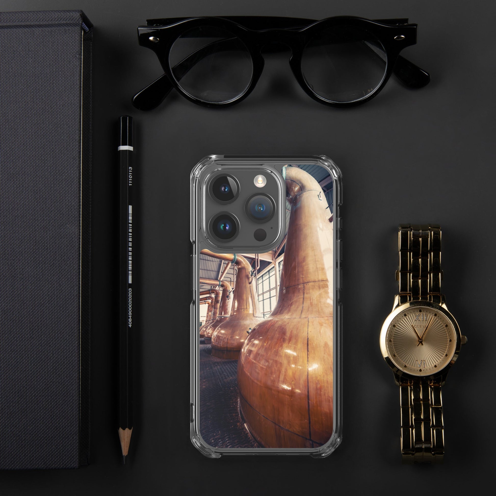 Caol Ila Stills Clear Case for iPhone® iPhone 15 Pro