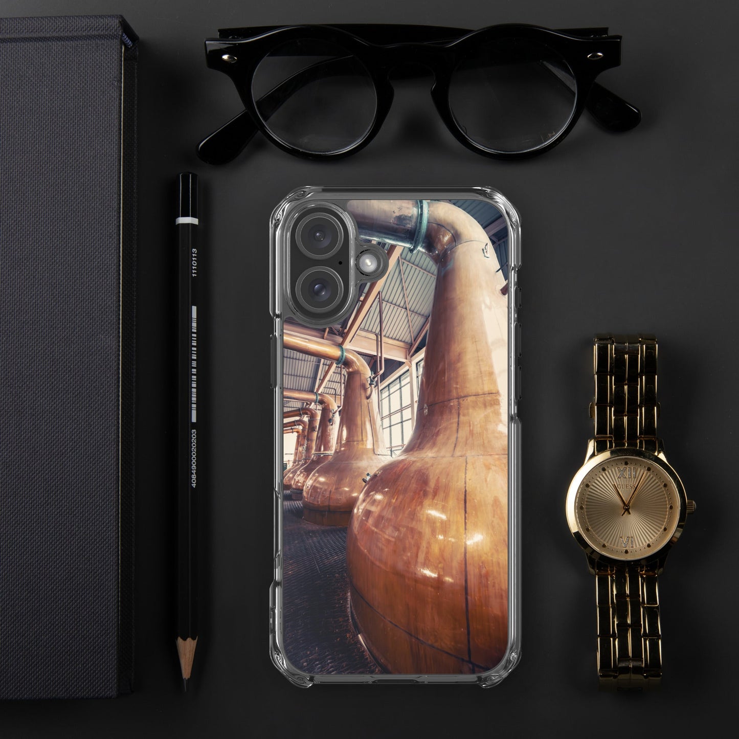 Caol Ila Stills Clear Case for iPhone® iPhone 16 Plus