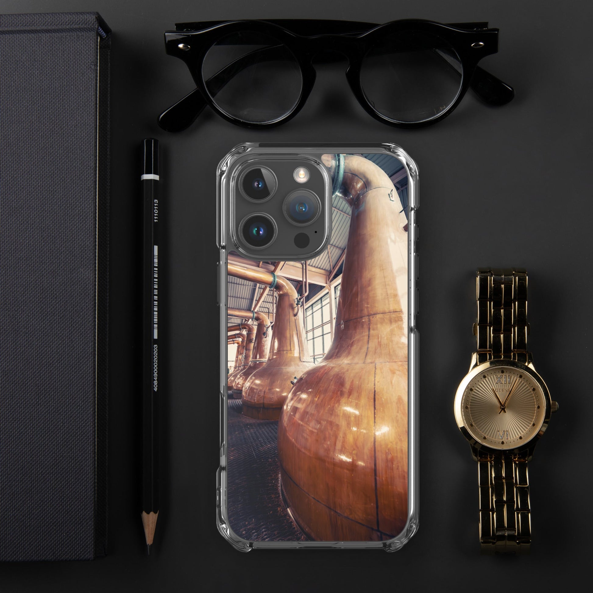 Caol Ila Stills Clear Case for iPhone® iPhone 16 Pro Max