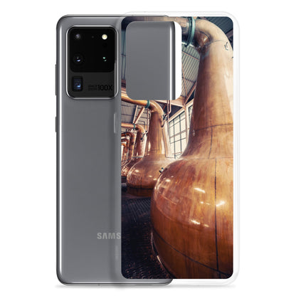 Caol Ila Stills Clear Case for Samsung®