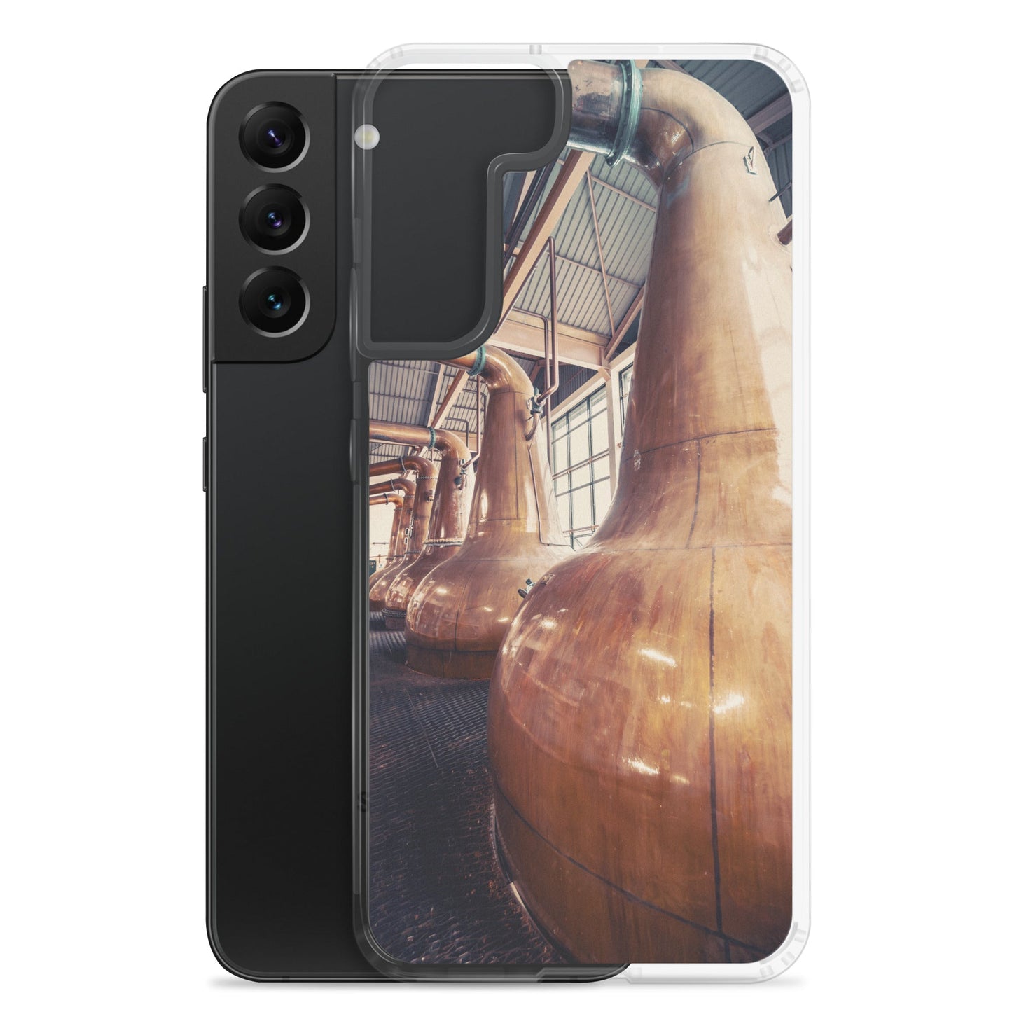 Caol Ila Stills Clear Case for Samsung®