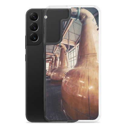 Caol Ila Stills Clear Case for Samsung®