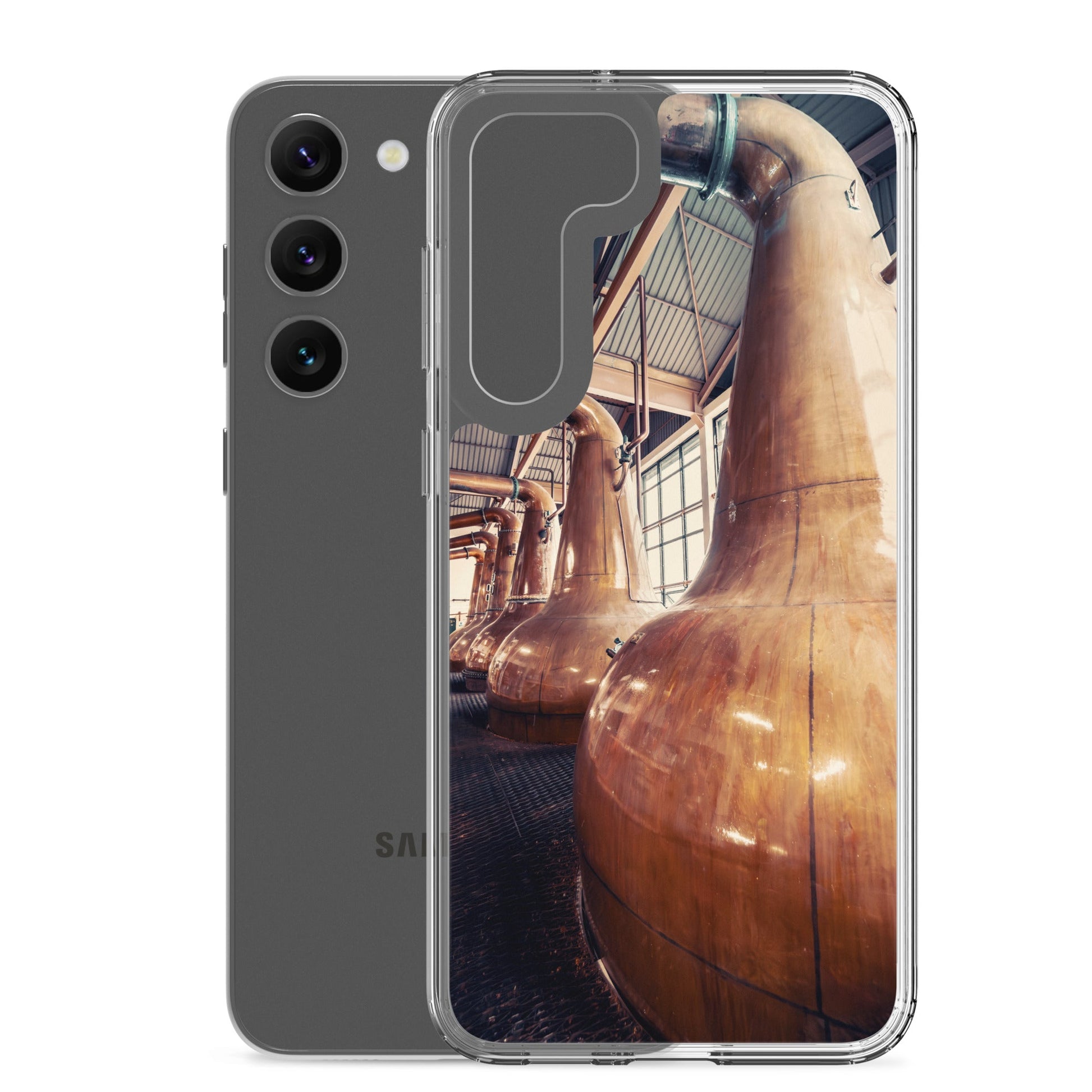 Caol Ila Stills Clear Case for Samsung®