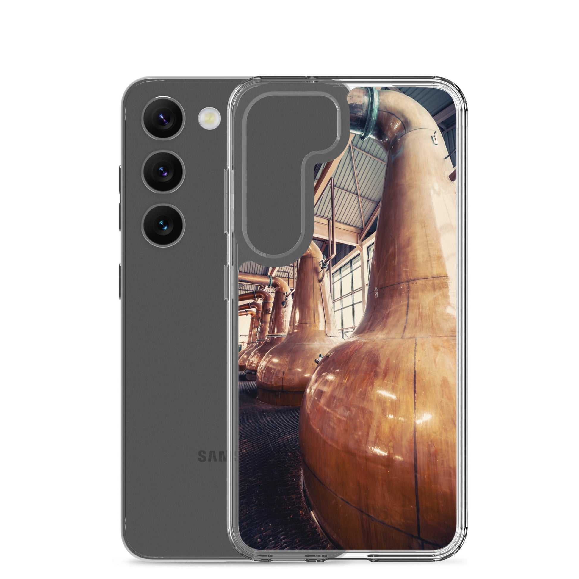 Caol Ila Stills Clear Case for Samsung®