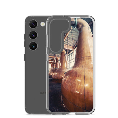 Caol Ila Stills Clear Case for Samsung®