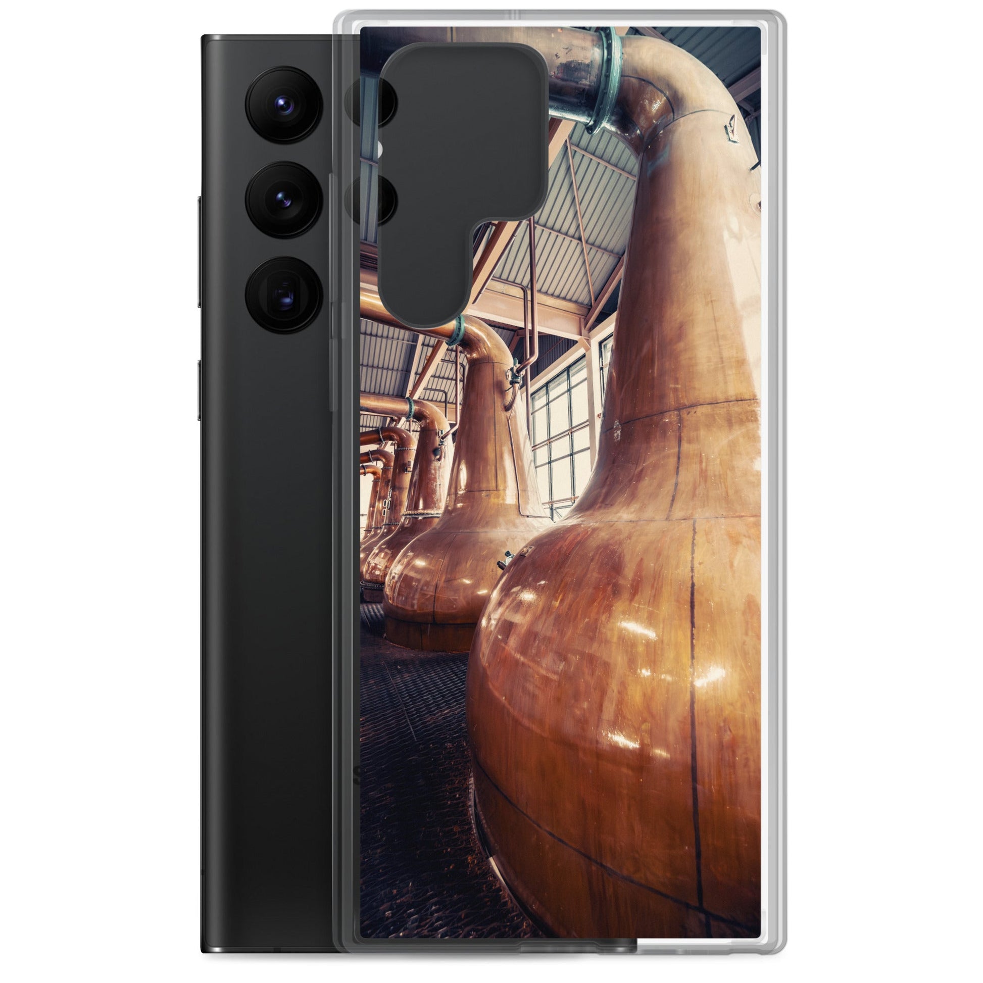 Caol Ila Stills Clear Case for Samsung®