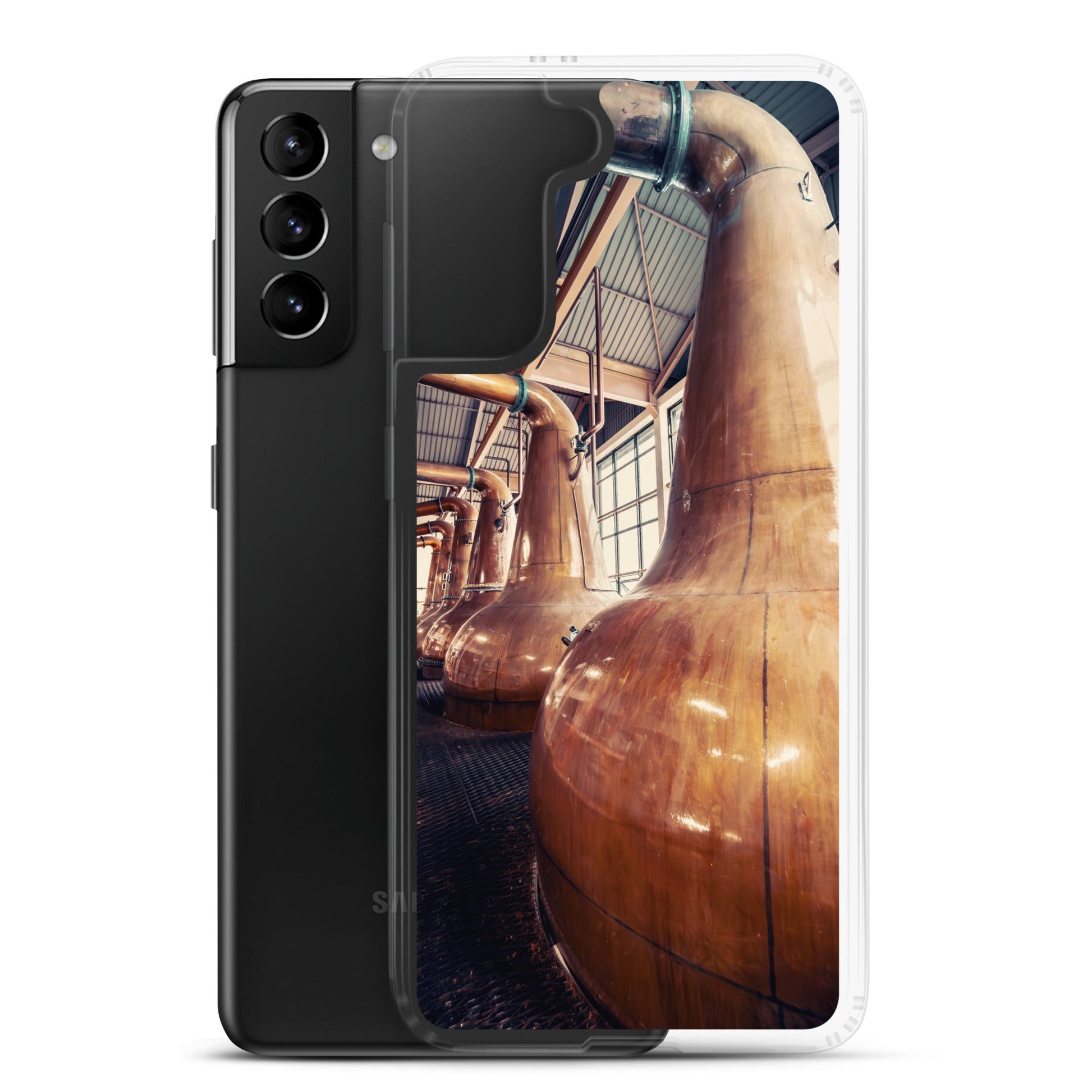 Caol Ila Stills Clear Case for Samsung®