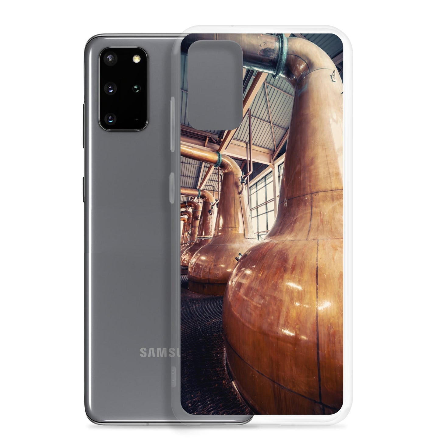 Caol Ila Stills Clear Case for Samsung®