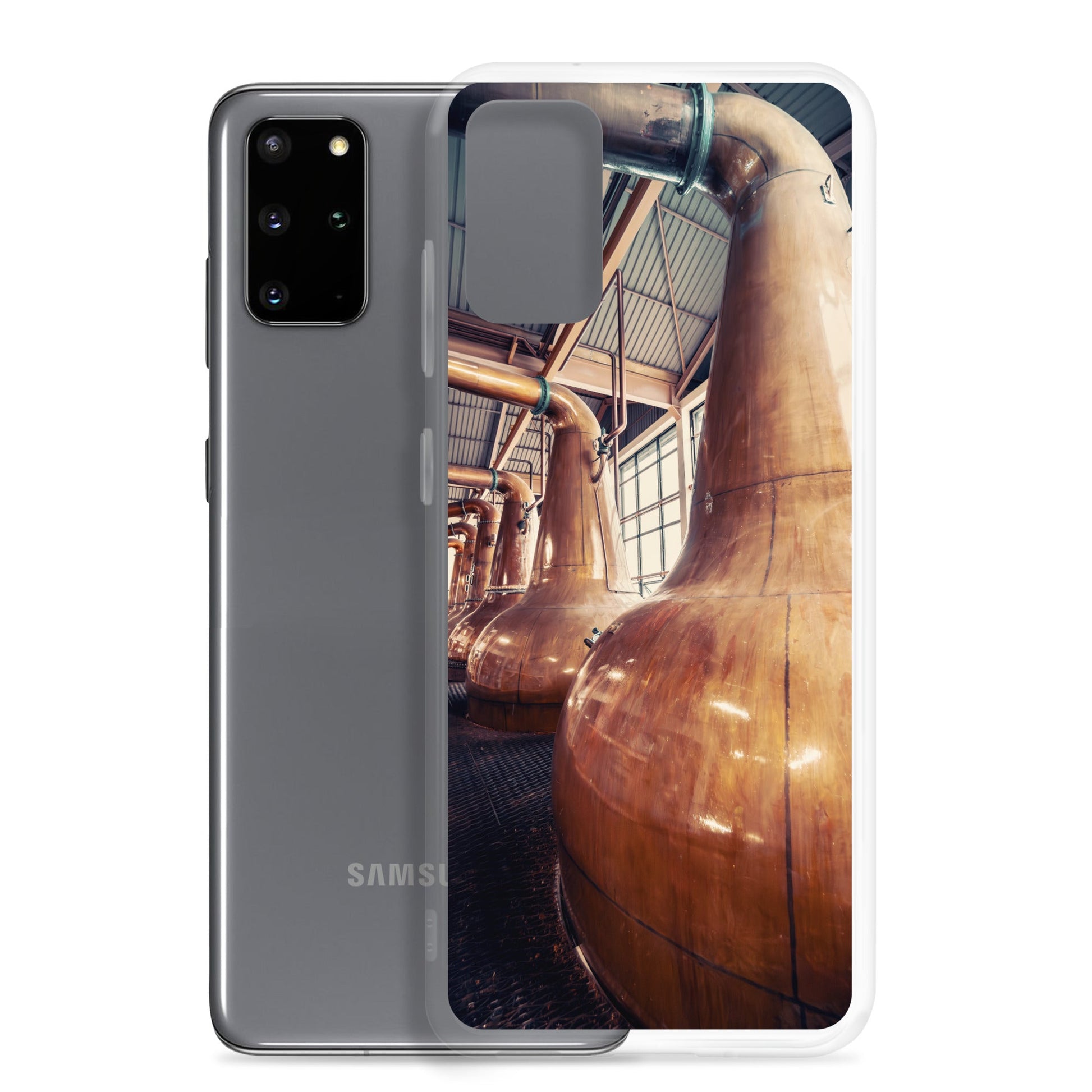 Caol Ila Stills Clear Case for Samsung®