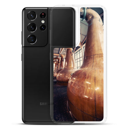 Caol Ila Stills Clear Case for Samsung®