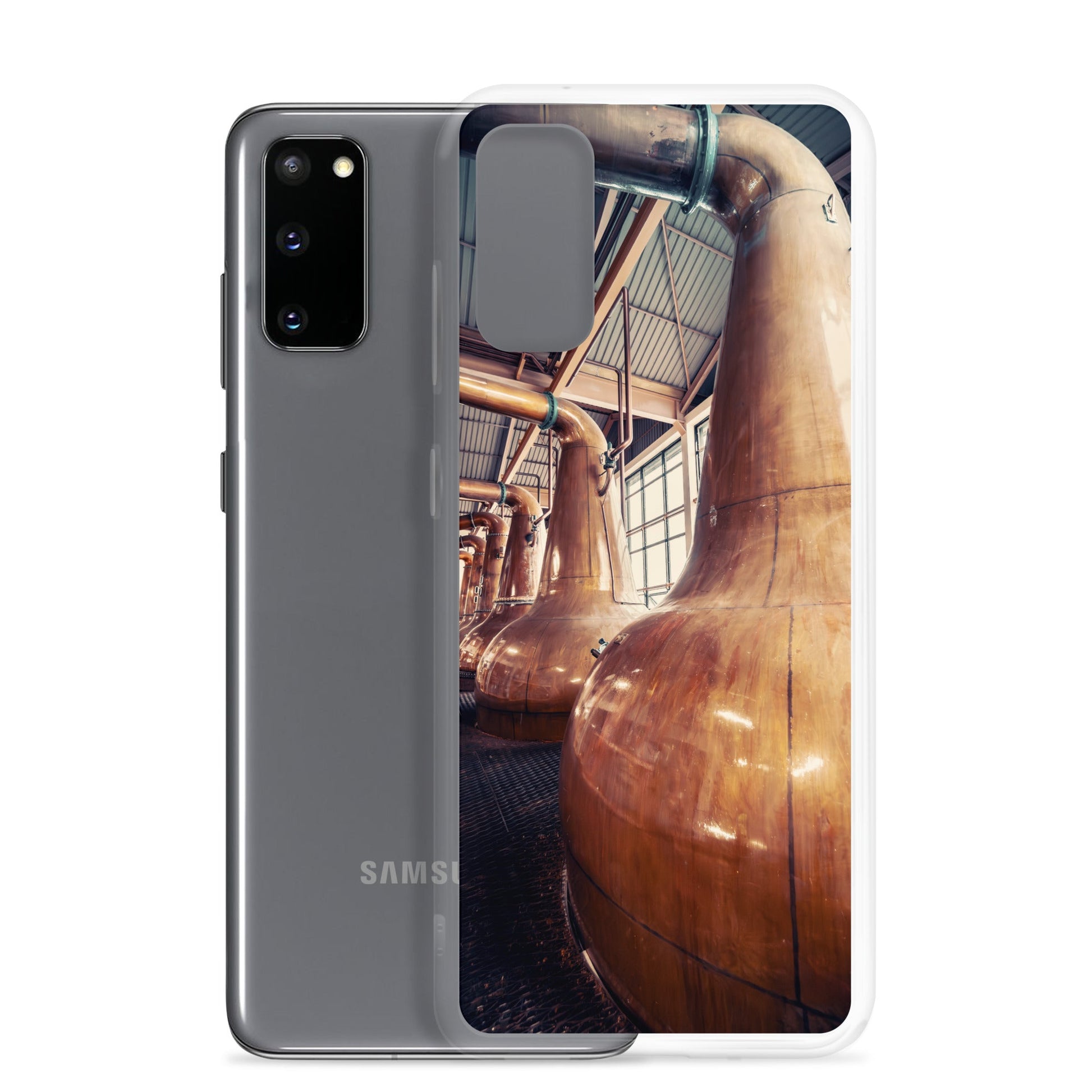 Caol Ila Stills Clear Case for Samsung®