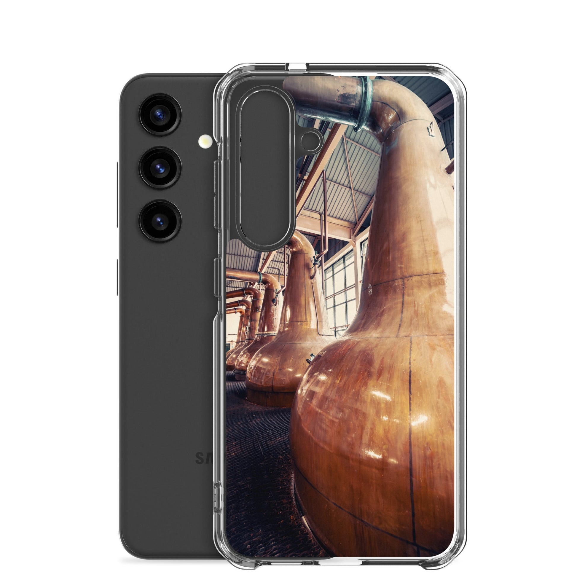 Caol Ila Stills Clear Case for Samsung®