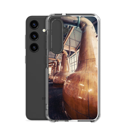 Caol Ila Stills Clear Case for Samsung®