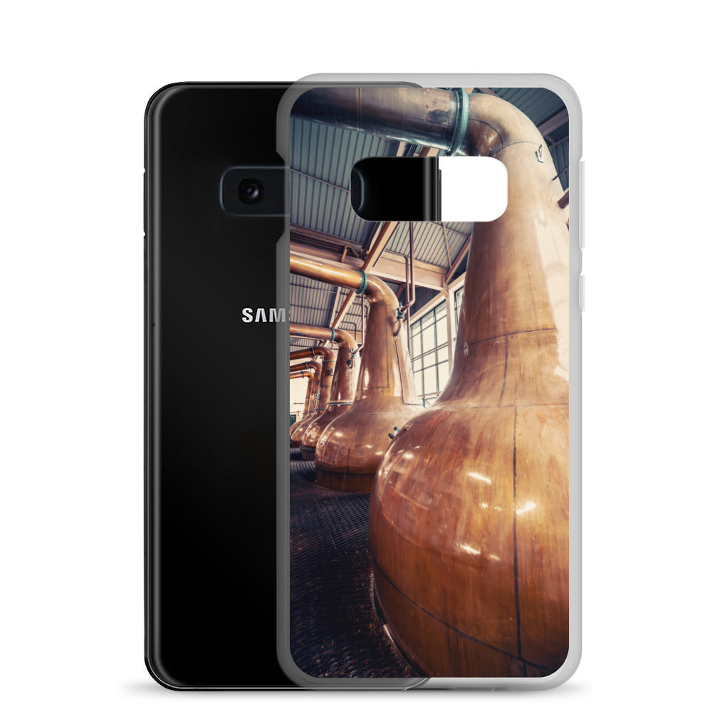 Caol Ila Stills Clear Case for Samsung®