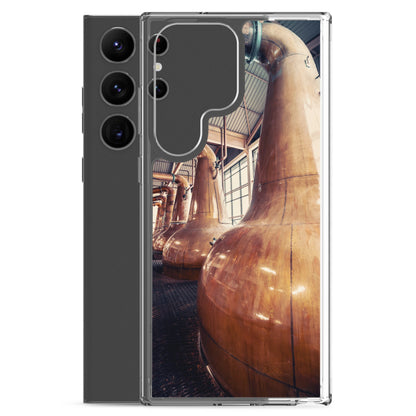 Caol Ila Stills Clear Case for Samsung®