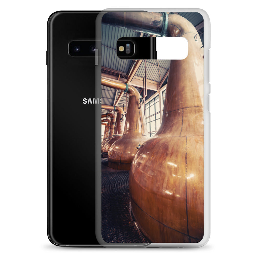 Caol Ila Stills Clear Case for Samsung®