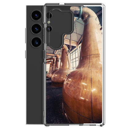 Caol Ila Stills Clear Case for Samsung®