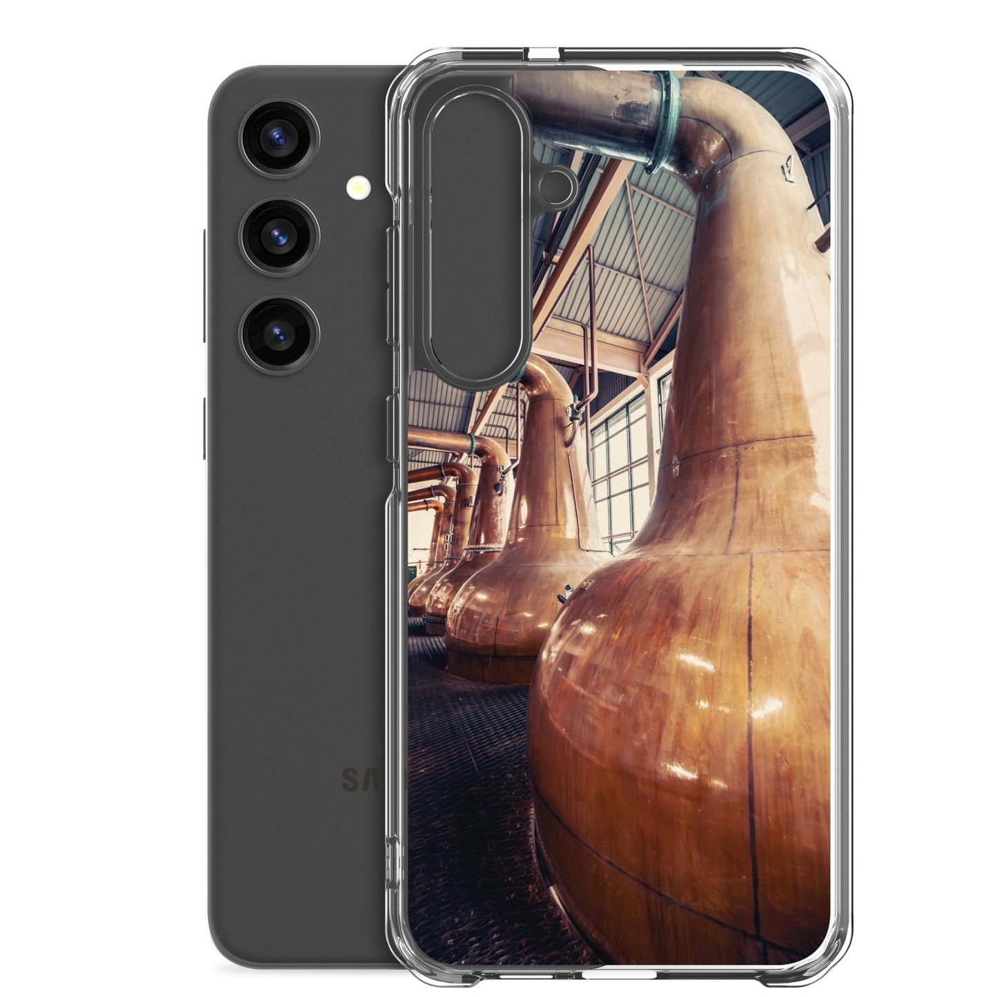 Caol Ila Stills Clear Case for Samsung®