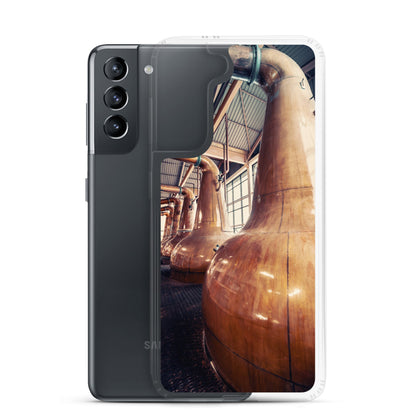 Caol Ila Stills Clear Case for Samsung®