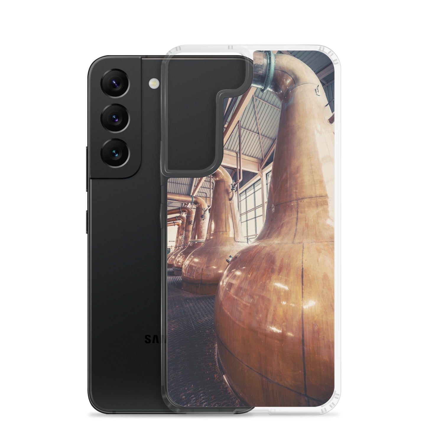 Caol Ila Stills Clear Case for Samsung®