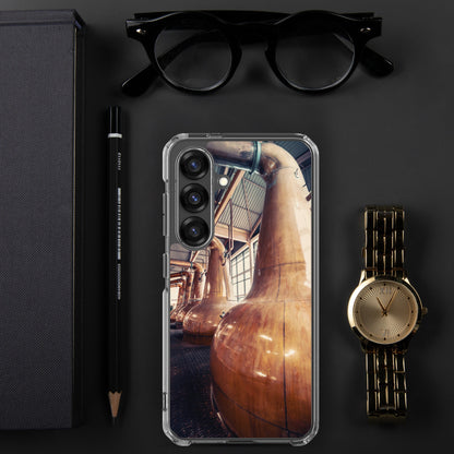 Caol Ila Stills Clear Case for Samsung®