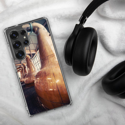 Caol Ila Stills Clear Case for Samsung®