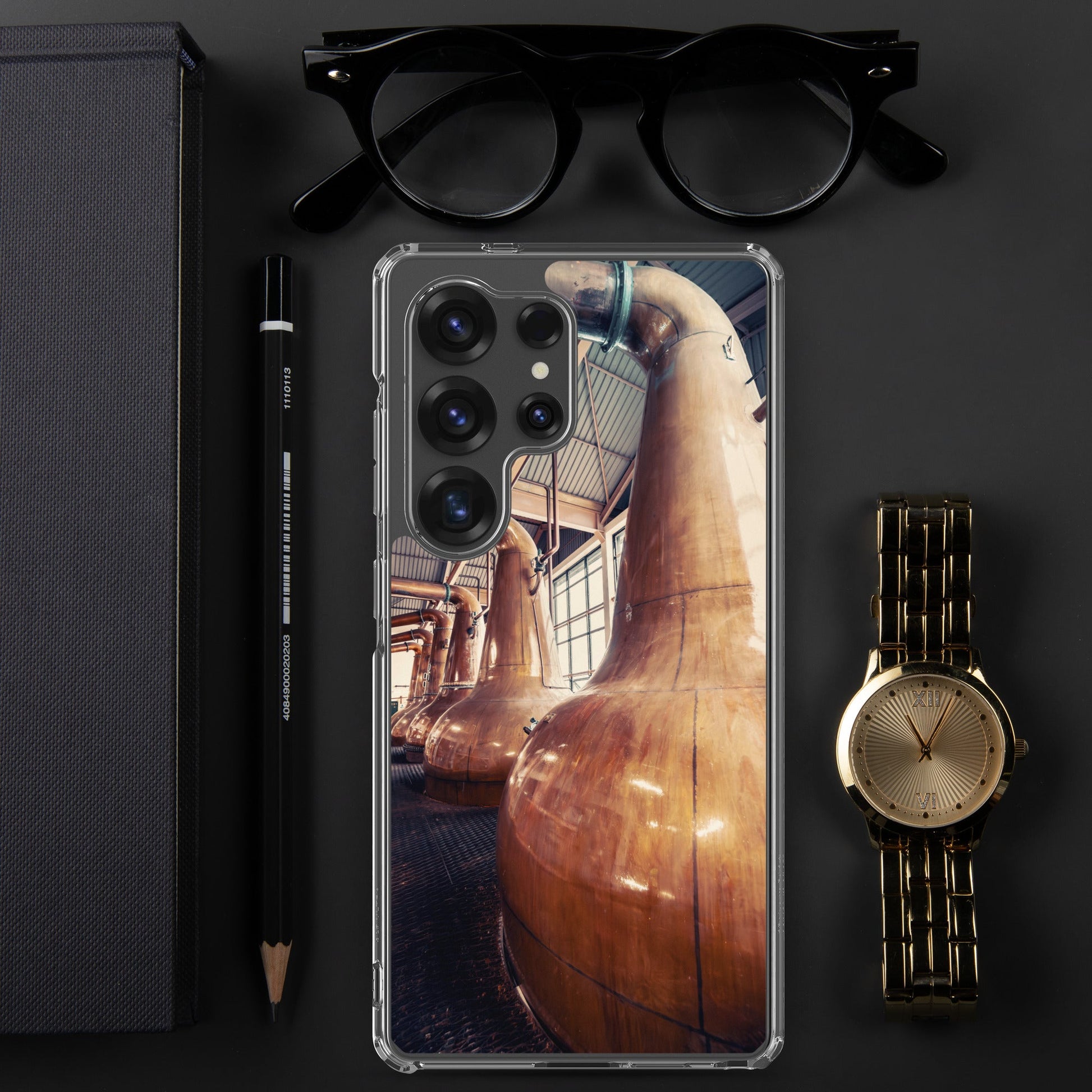 Caol Ila Stills Clear Case for Samsung®