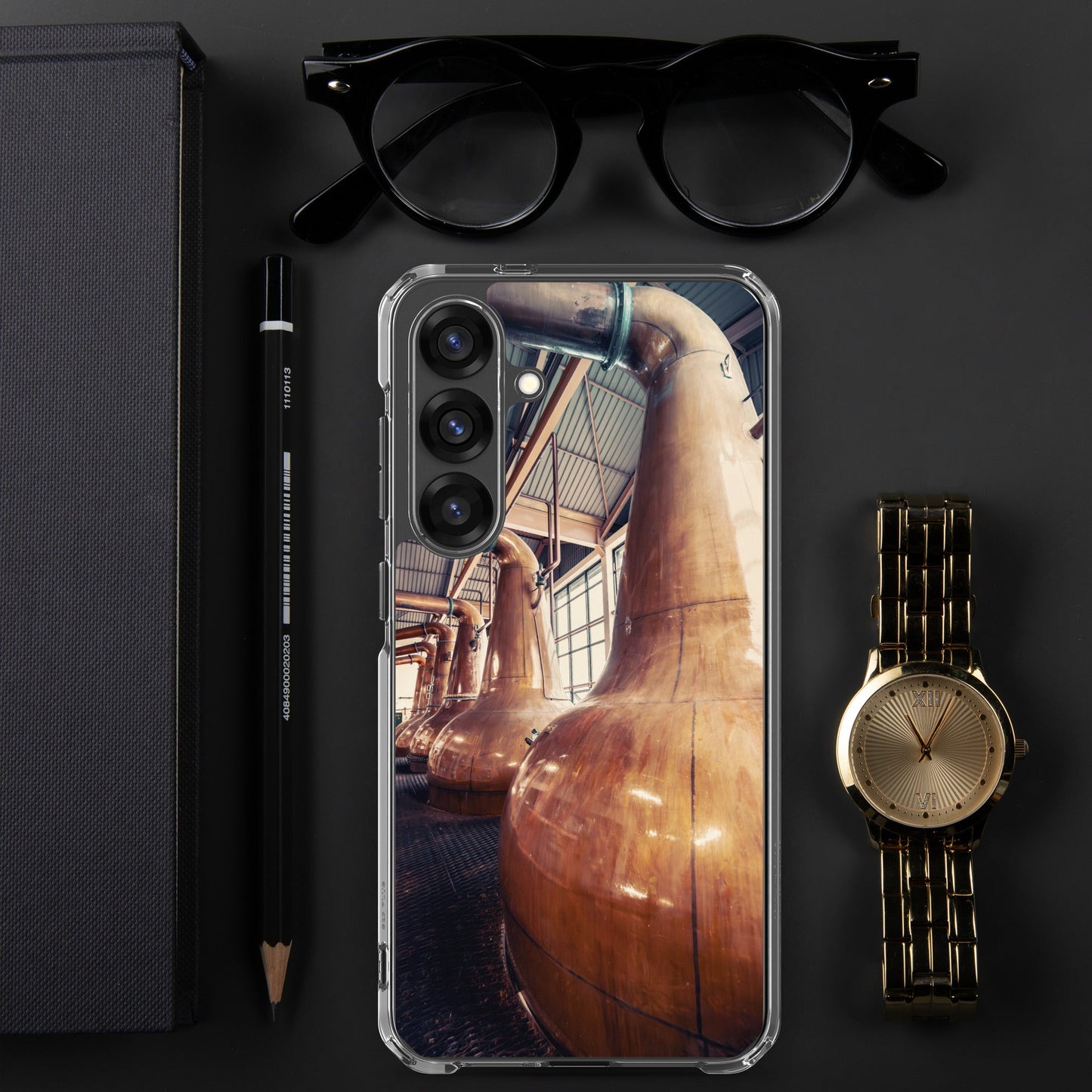 Caol Ila Stills Clear Case for Samsung®