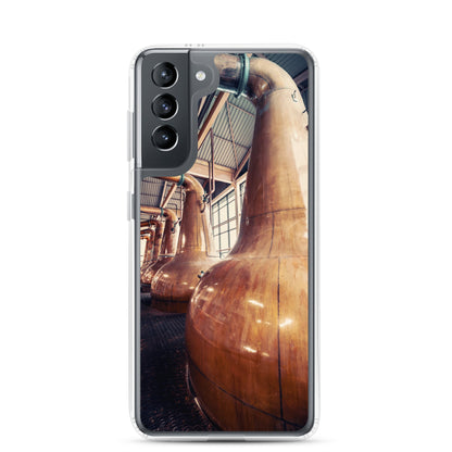 Caol Ila Stills Clear Case for Samsung® Samsung Galaxy S21