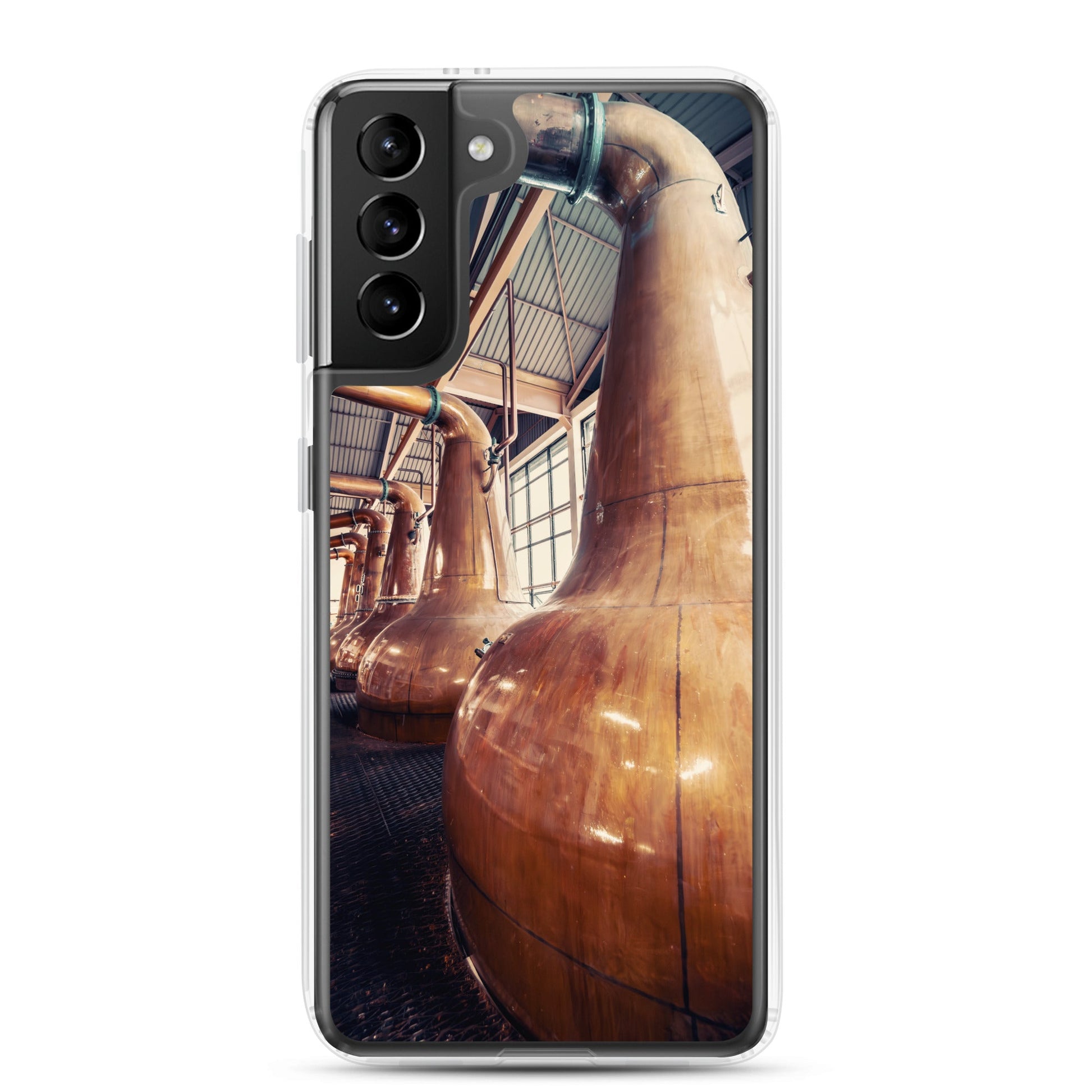 Caol Ila Stills Clear Case for Samsung® Samsung Galaxy S21 Plus
