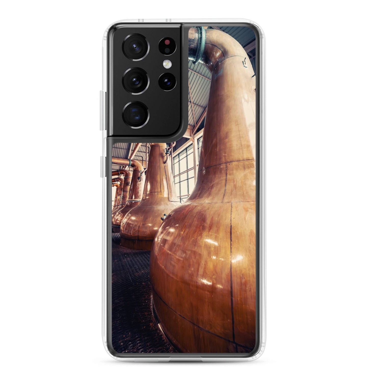 Caol Ila Stills Clear Case for Samsung® Samsung Galaxy S21 Ultra