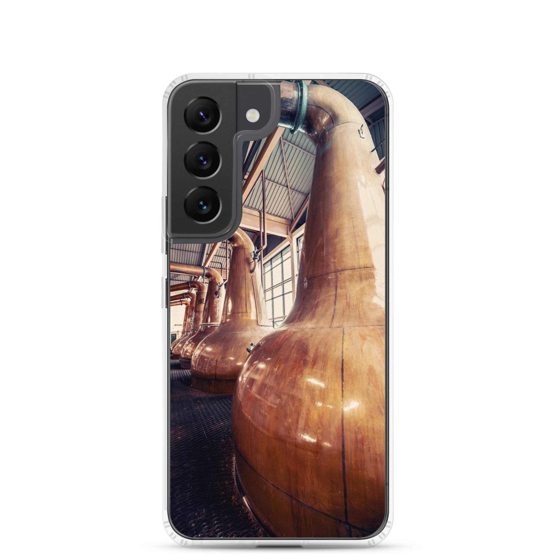 Caol Ila Stills Clear Case for Samsung® Samsung Galaxy S22