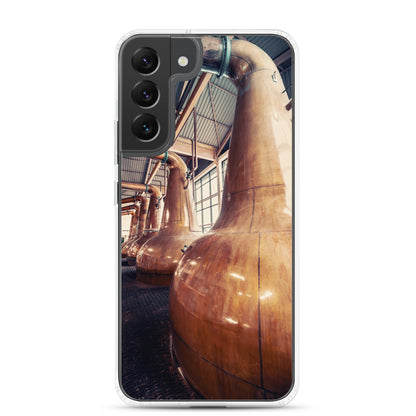Caol Ila Stills Clear Case for Samsung® Samsung Galaxy S22 Plus