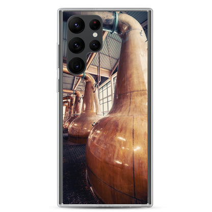 Caol Ila Stills Clear Case for Samsung® Samsung Galaxy S22 Ultra