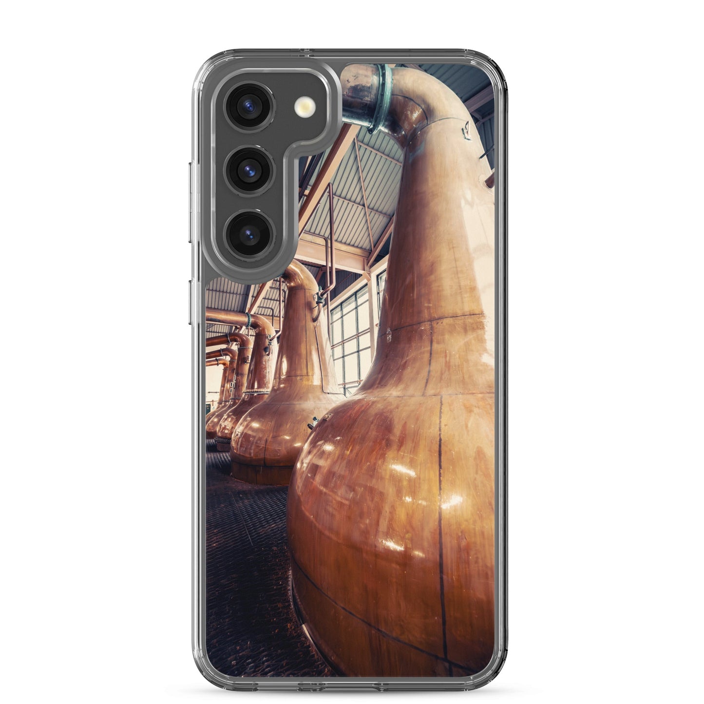 Caol Ila Stills Clear Case for Samsung® Samsung Galaxy S23 Plus