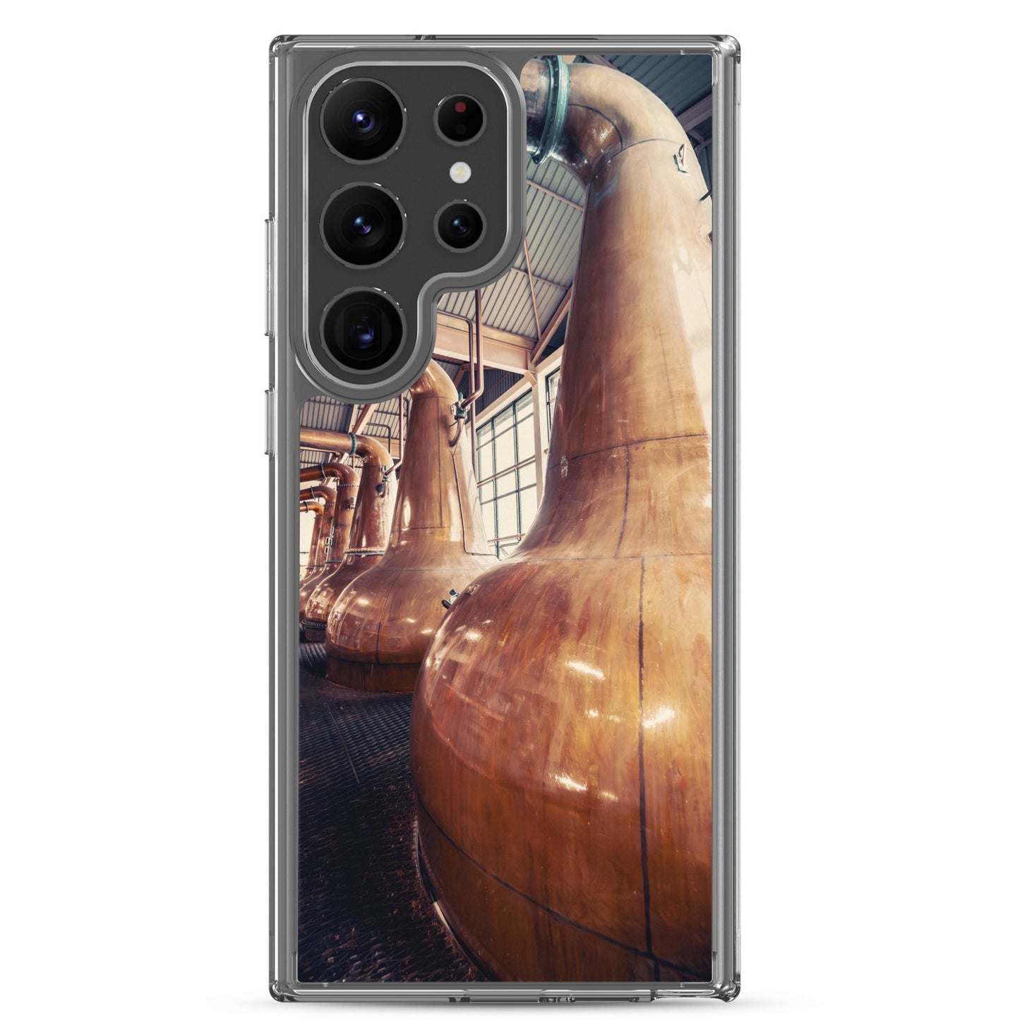 Caol Ila Stills Clear Case for Samsung® Samsung Galaxy S23 Ultra