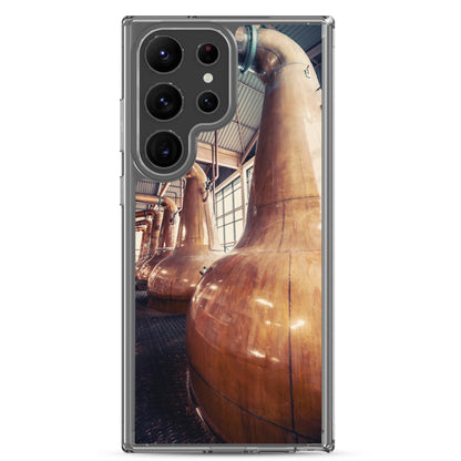 Caol Ila Stills Clear Case for Samsung® Samsung Galaxy S23 Ultra