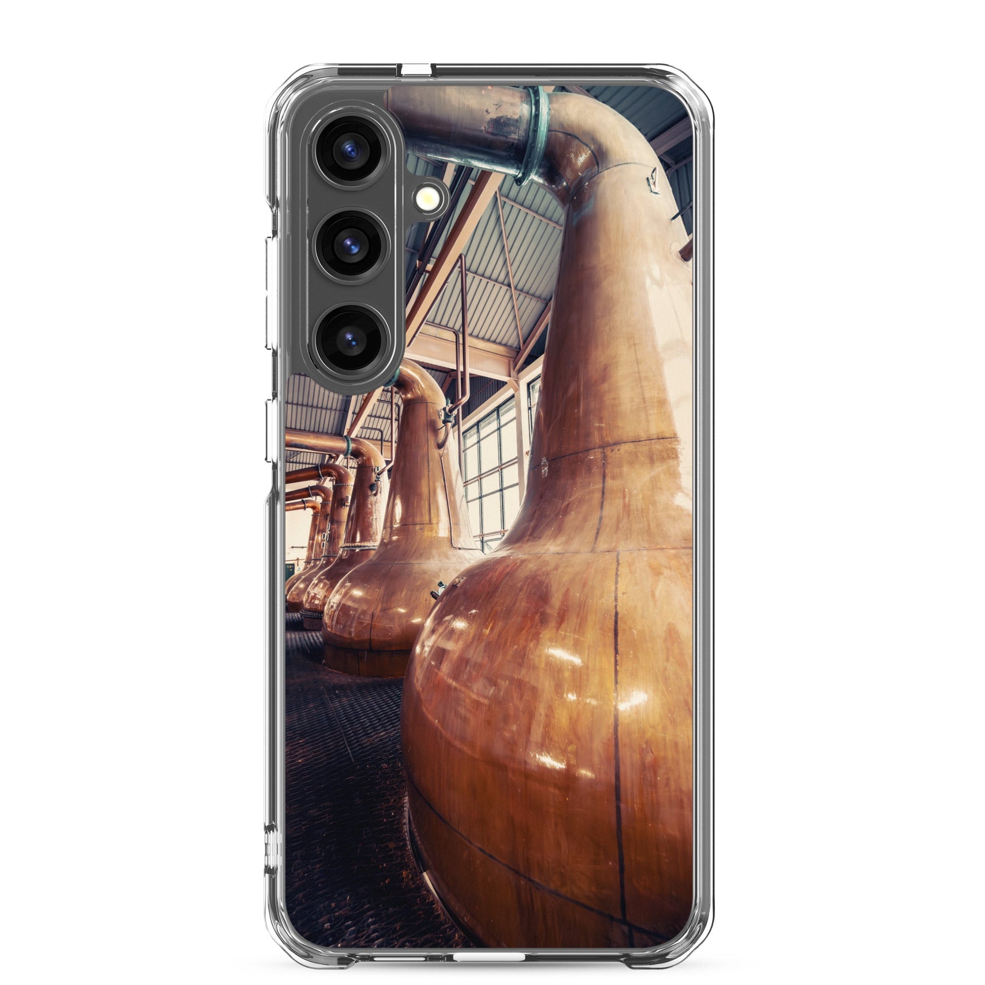 Caol Ila Stills Clear Case for Samsung® Samsung Galaxy S24 Plus