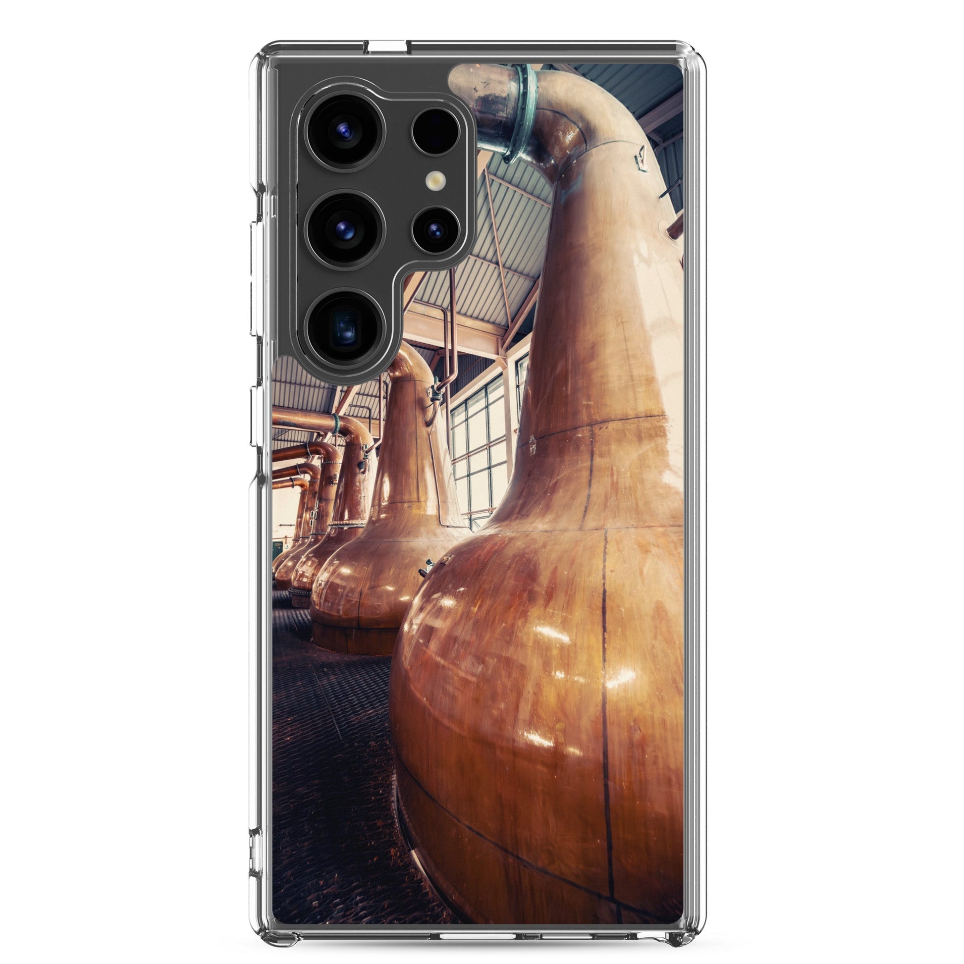 Caol Ila Stills Clear Case for Samsung® Samsung Galaxy S24 Ultra