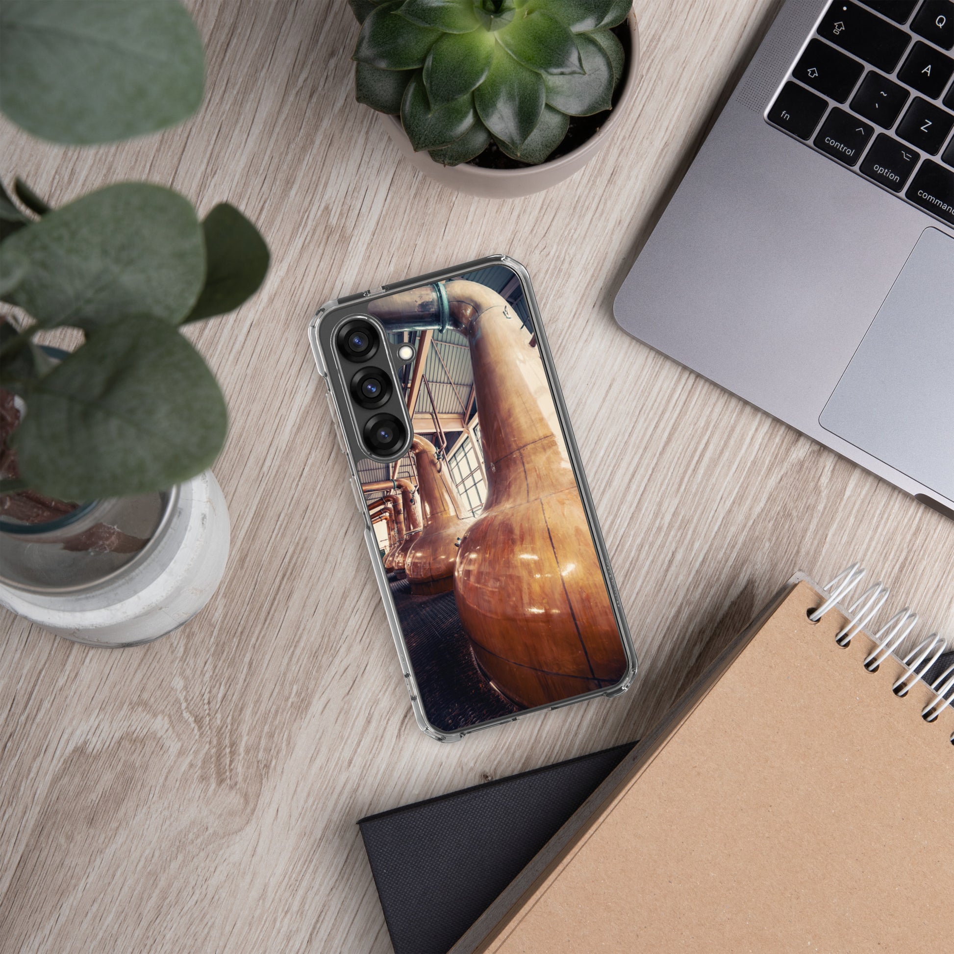 Caol Ila Stills Clear Case for Samsung® Samsung Galaxy S25