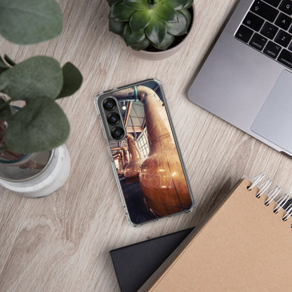 Caol Ila Stills Clear Case for Samsung® Samsung Galaxy S25