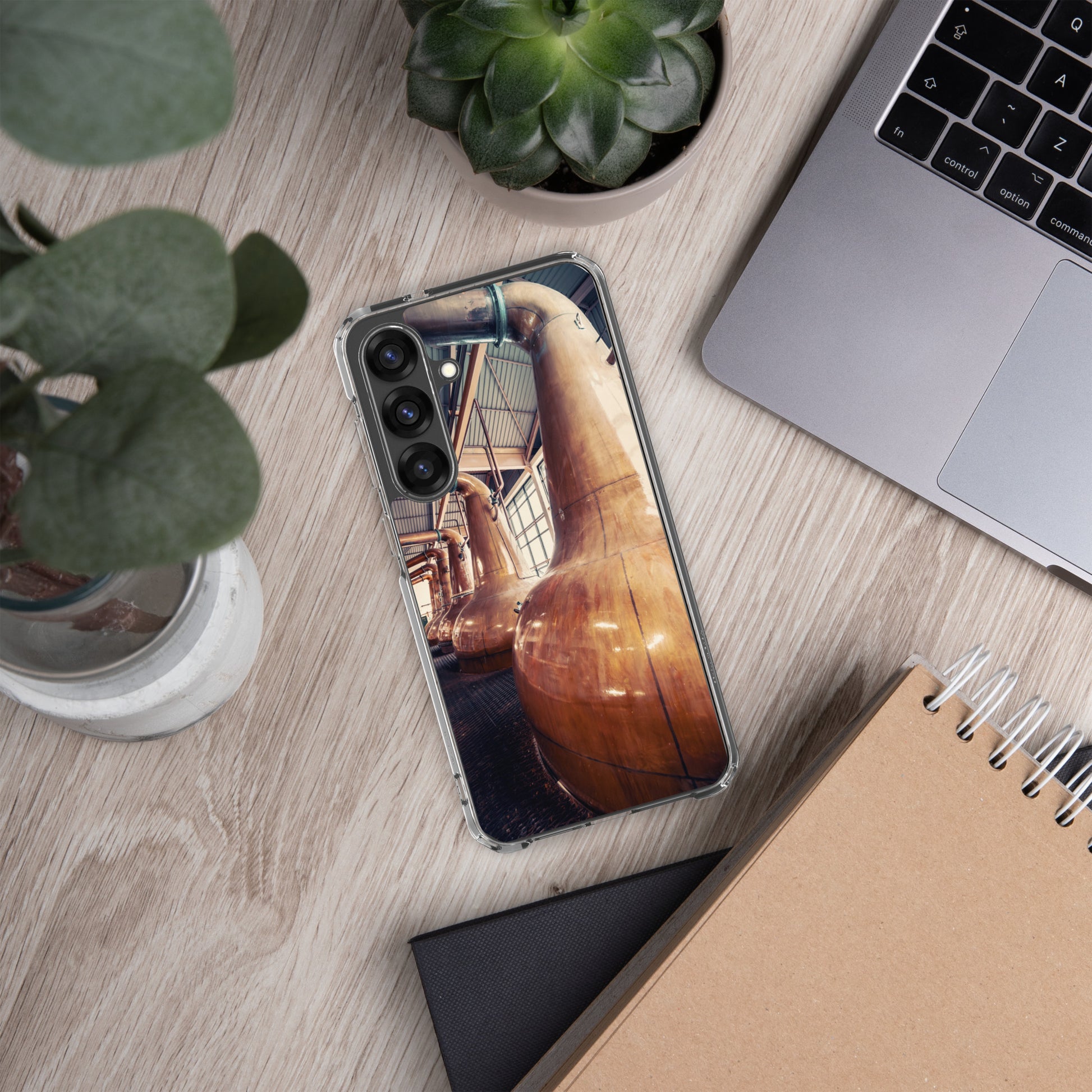 Caol Ila Stills Clear Case for Samsung® Samsung Galaxy S25 Plus