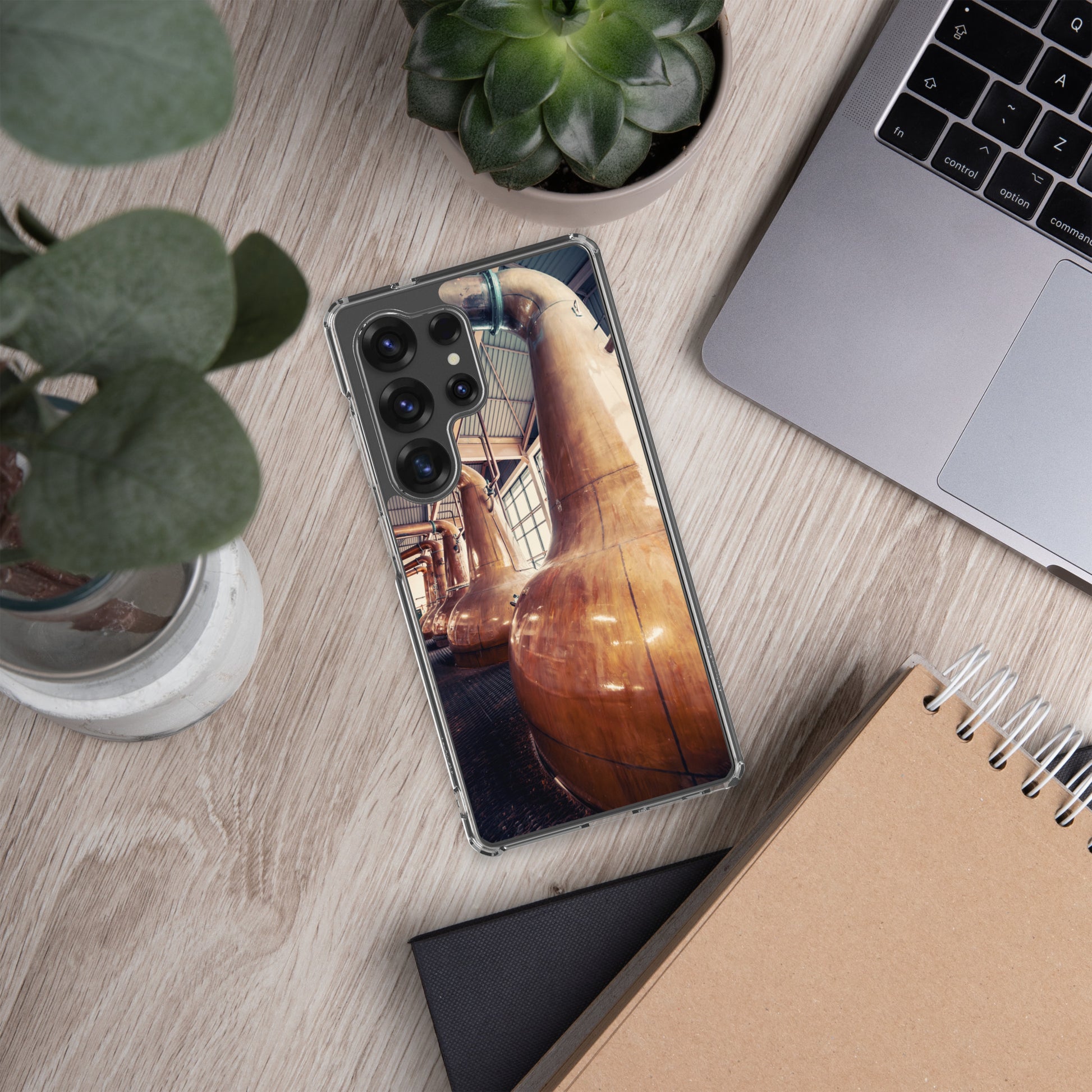 Caol Ila Stills Clear Case for Samsung® Samsung Galaxy S25 Ultra