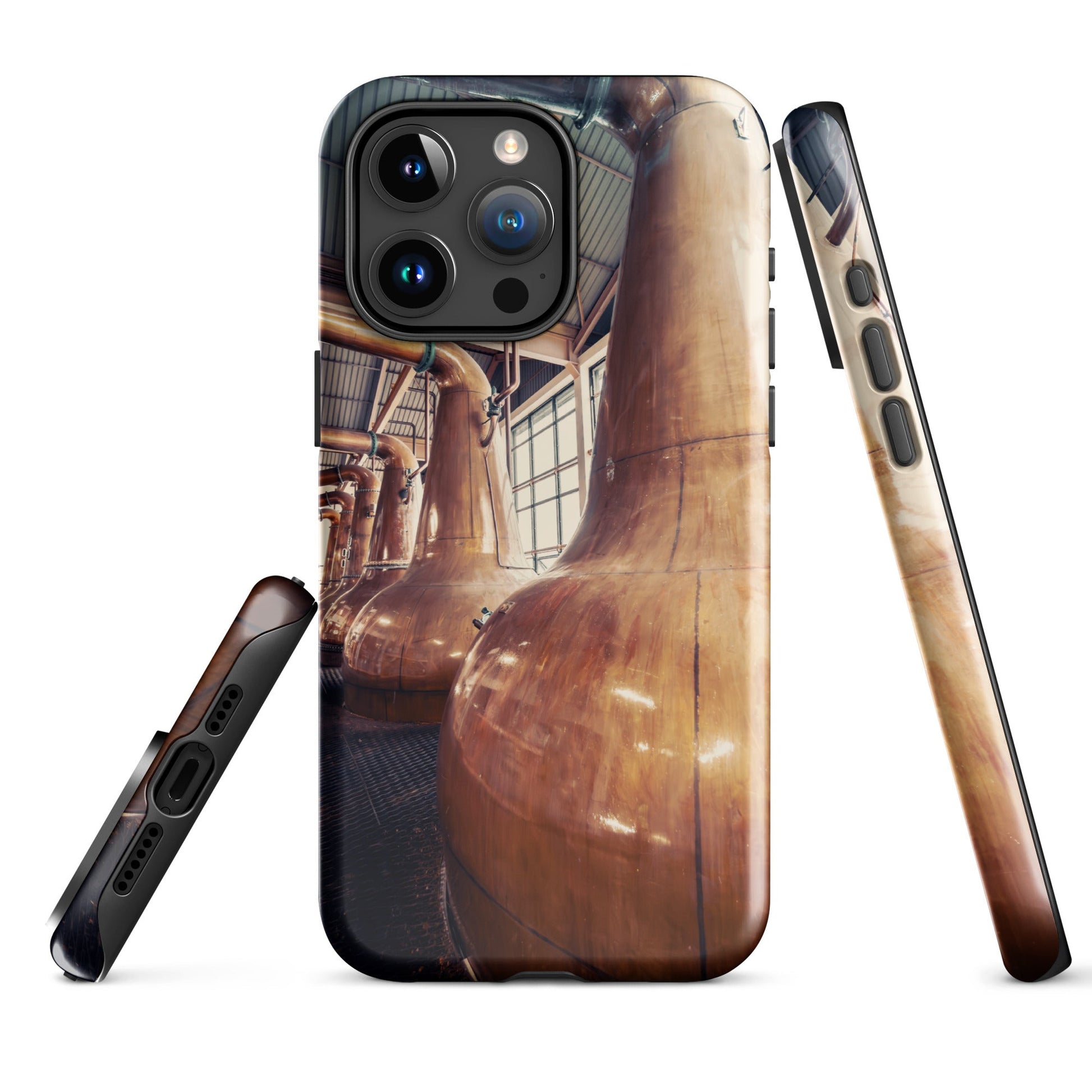 Caol Ila Stills Tough Case for iPhone® Glossy / iPhone 15 Pro Max