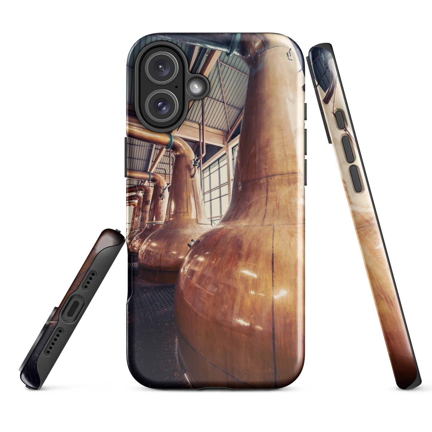 Caol Ila Stills Tough Case for iPhone® Glossy / iPhone 16 Plus