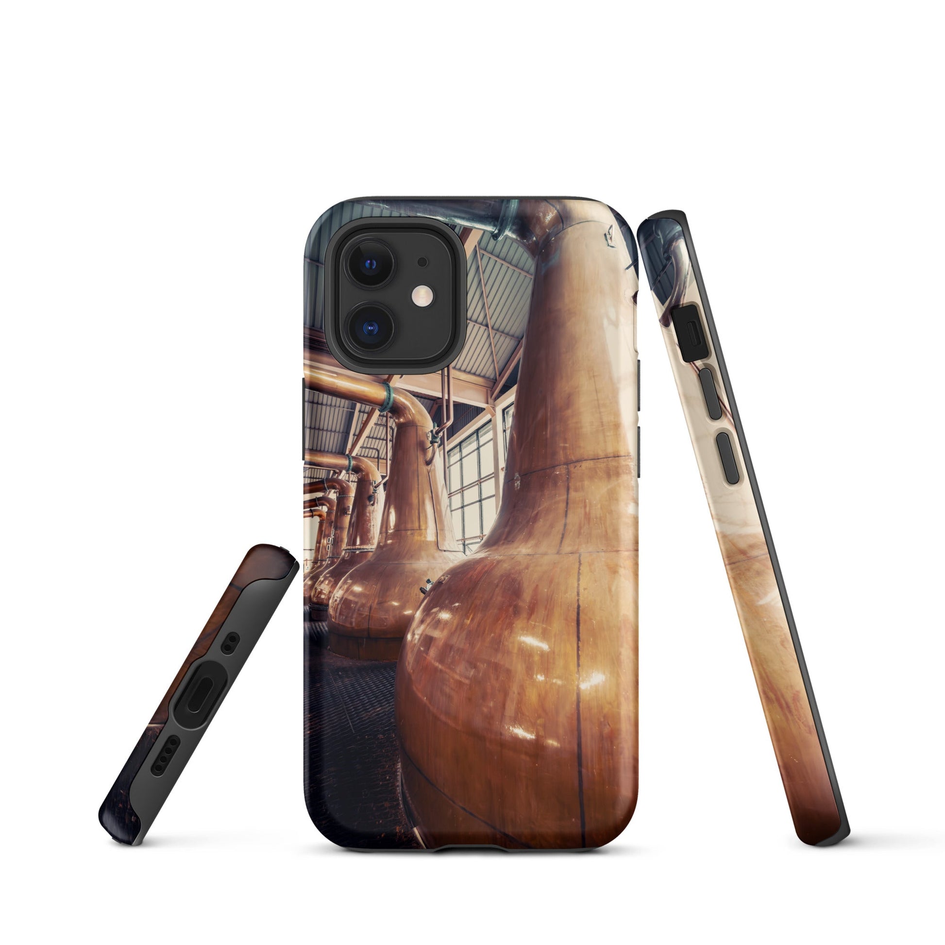 Caol Ila Stills Tough Case for iPhone® Matte / iPhone 12 mini