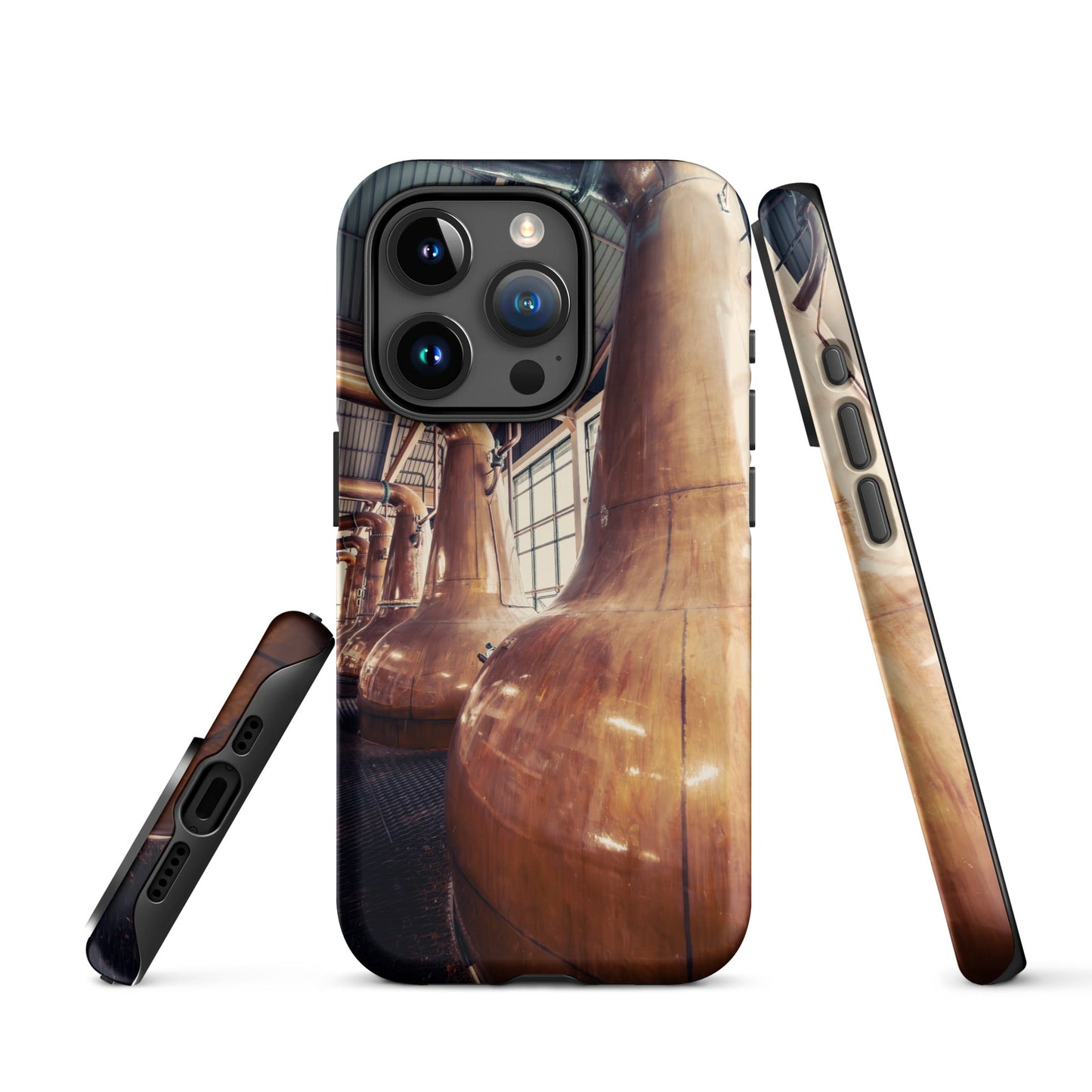 Caol Ila Stills Tough Case for iPhone® Matte / iPhone 15 Pro