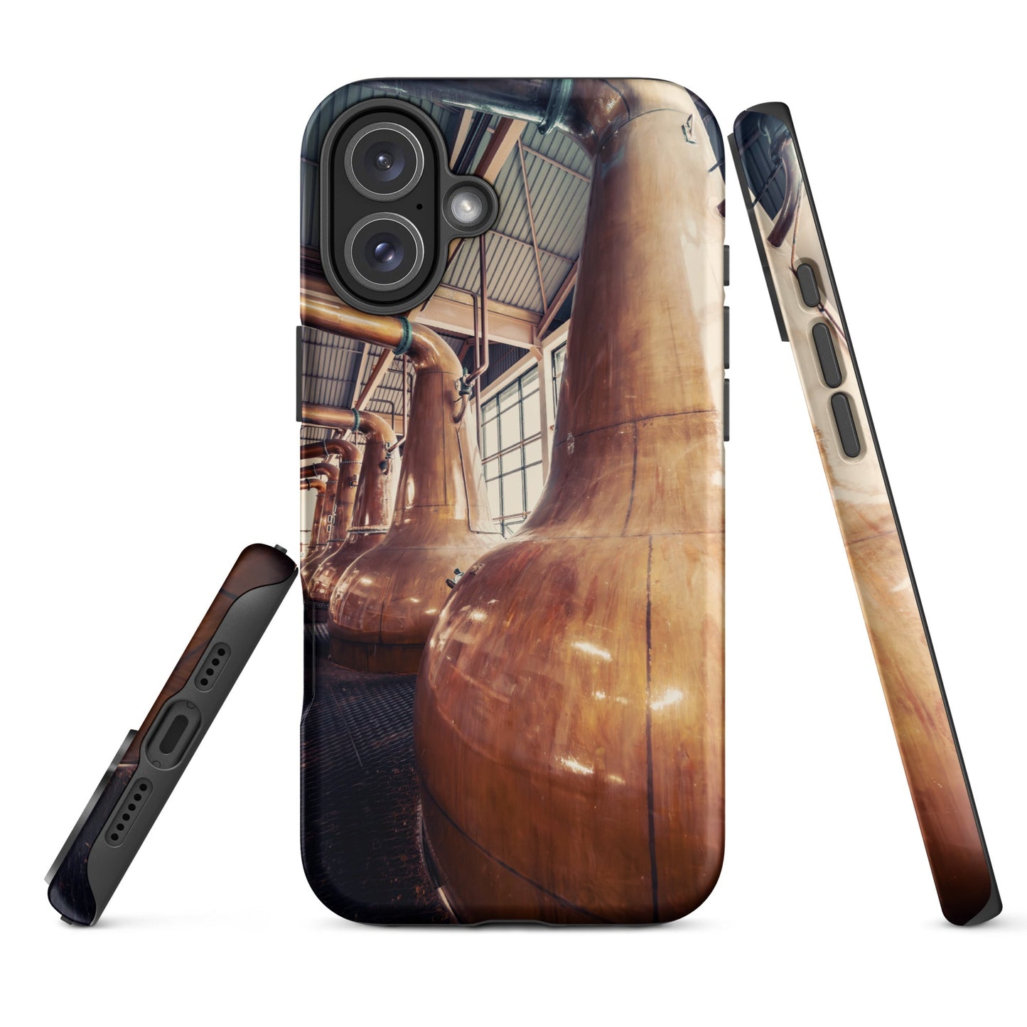 Caol Ila Stills Tough Case for iPhone® Matte / iPhone 16 Plus