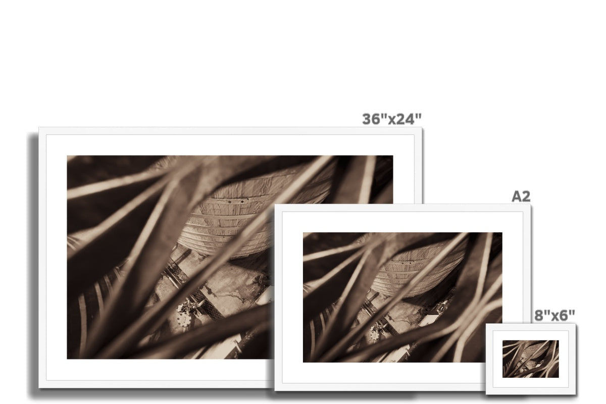 Caol Ila Washback Framed & Mounted Print