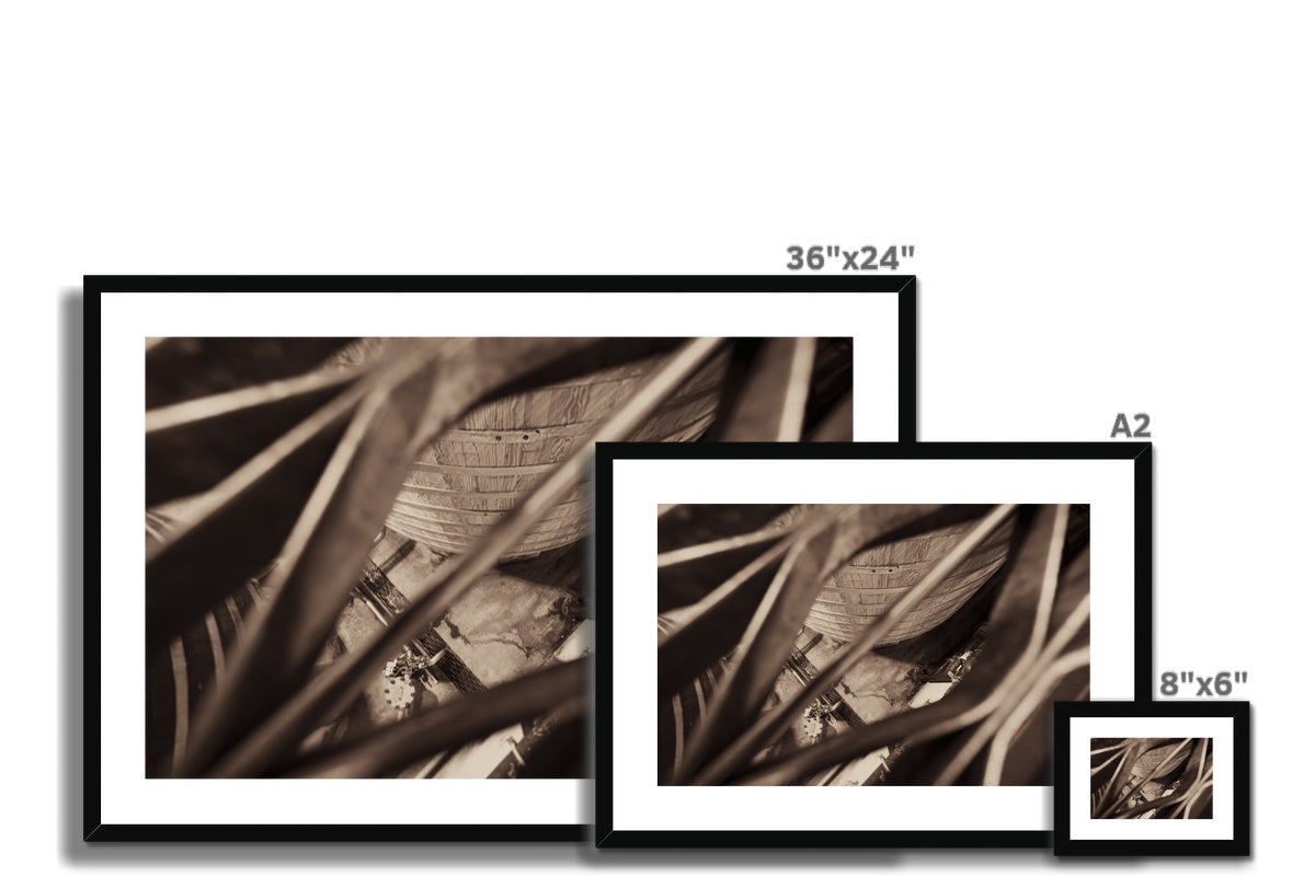 Caol Ila Washback Framed & Mounted Print